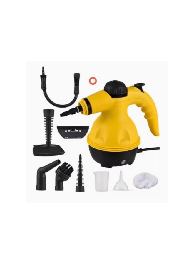 ACLIX Portable Handheld Steam Cleaner with 9 Accessories – High Temperature Pressurized Cleaning Machine for Kitchen Sofa Bathroom Car and Windows - Image 1